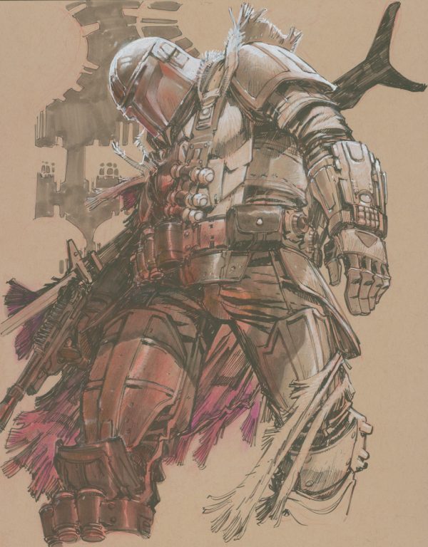 Mandalorian by Eric Canete