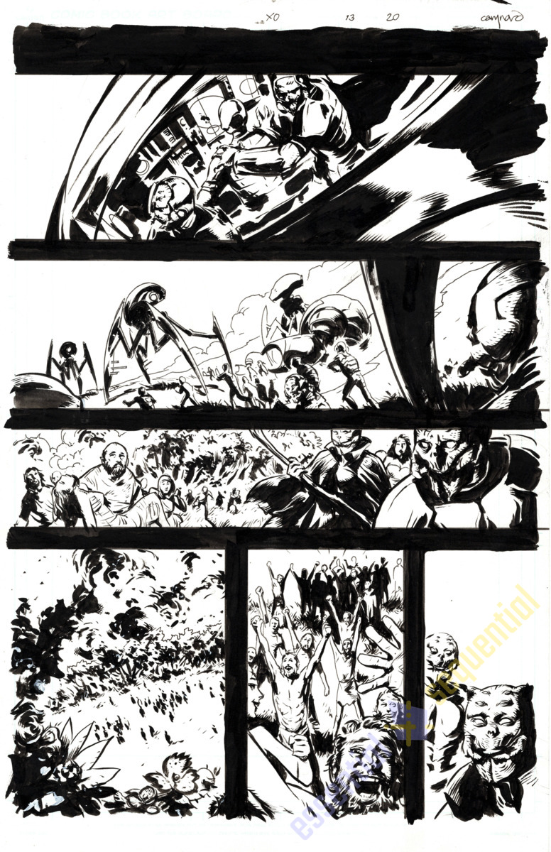 X-O Manowar #13 page 20 by Cary Nord 1 X-O Manowar #13 page 20 by Cary Nord