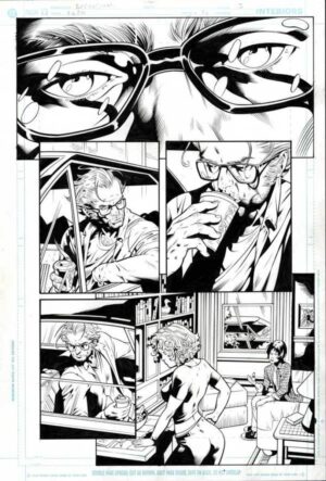 Hero #16 p.03 by Dale Eaglesham and Wade von Grawbadger