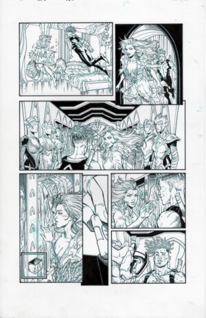 Aquaman: The Becoming #2 page 11 by Diego Olortegui and Wade von Grawbadger