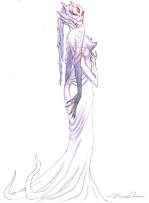 Alien Gal by Mindy Lee