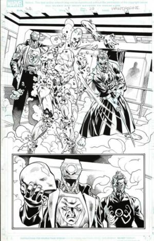 Superior Octopus #1 p.20 by Mike Hawthorne and Wade von Grawbadger