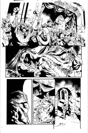 Star Wars #11 p.16 by Stuart Immonen and Wade von Grawbadger