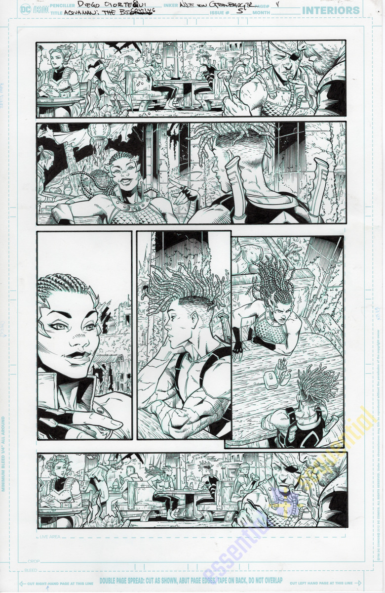 Aquaman: The Becoming #5 page 4 by Diego Olortegui and Wade von Grawbadger 1 Aquaman: The Becoming #5 page 4 by Diego Olortegui and Wade von Grawbadger