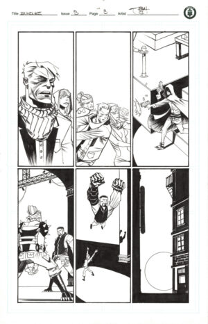 Illuminati #3 p.03 by Shawn Crystal