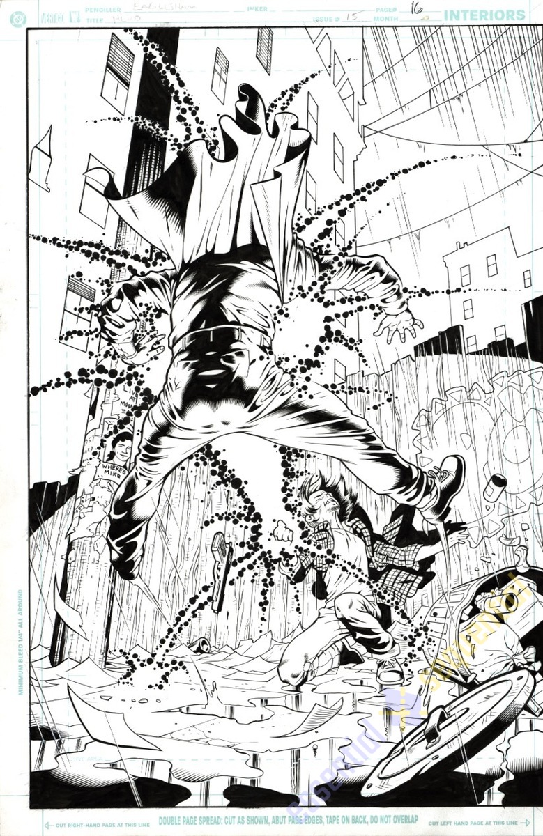 Hero #15 p.16 by Dale Eaglesham and Wade von Grawbadger 1 Hero #15 p.16 by Dale Eaglesham and Wade von Grawbadger