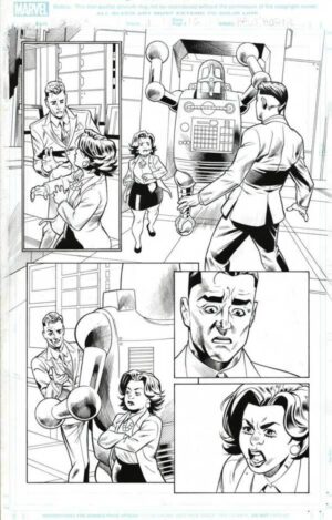 Superior Spider-Man #1 p.16 by Mike Hawthorne and Wade von Grawbadger