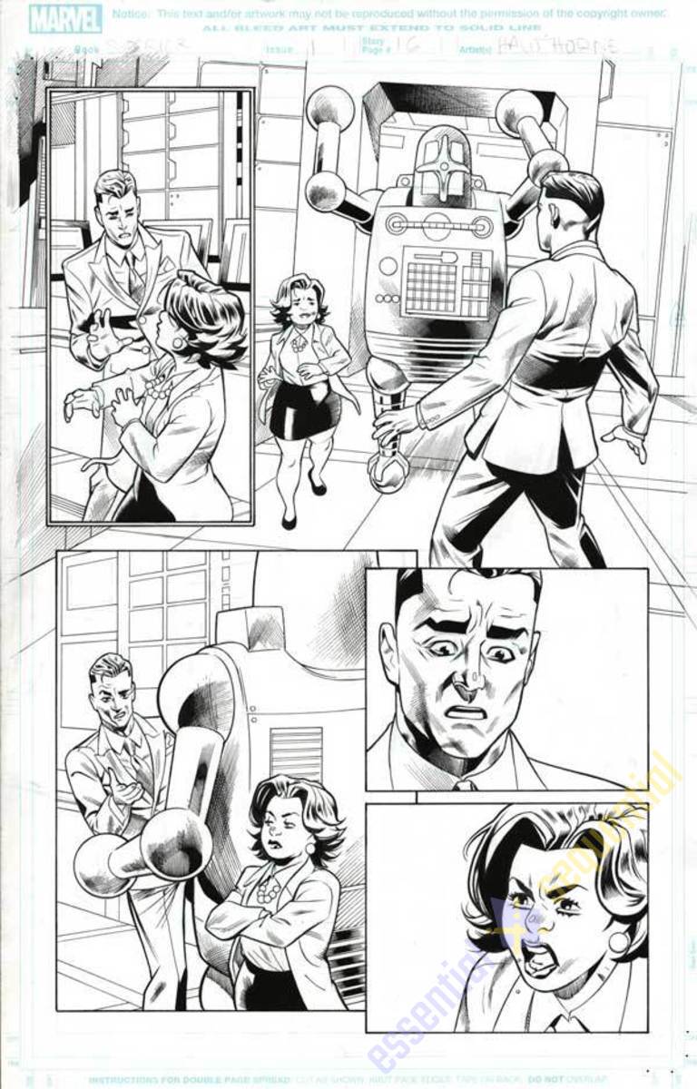 Superior Spider-Man #1 p.16 by Mike Hawthorne and Wade von Grawbadger 1 Superior Spider-Man #1 p.16 by Mike Hawthorne and Wade von Grawbadger