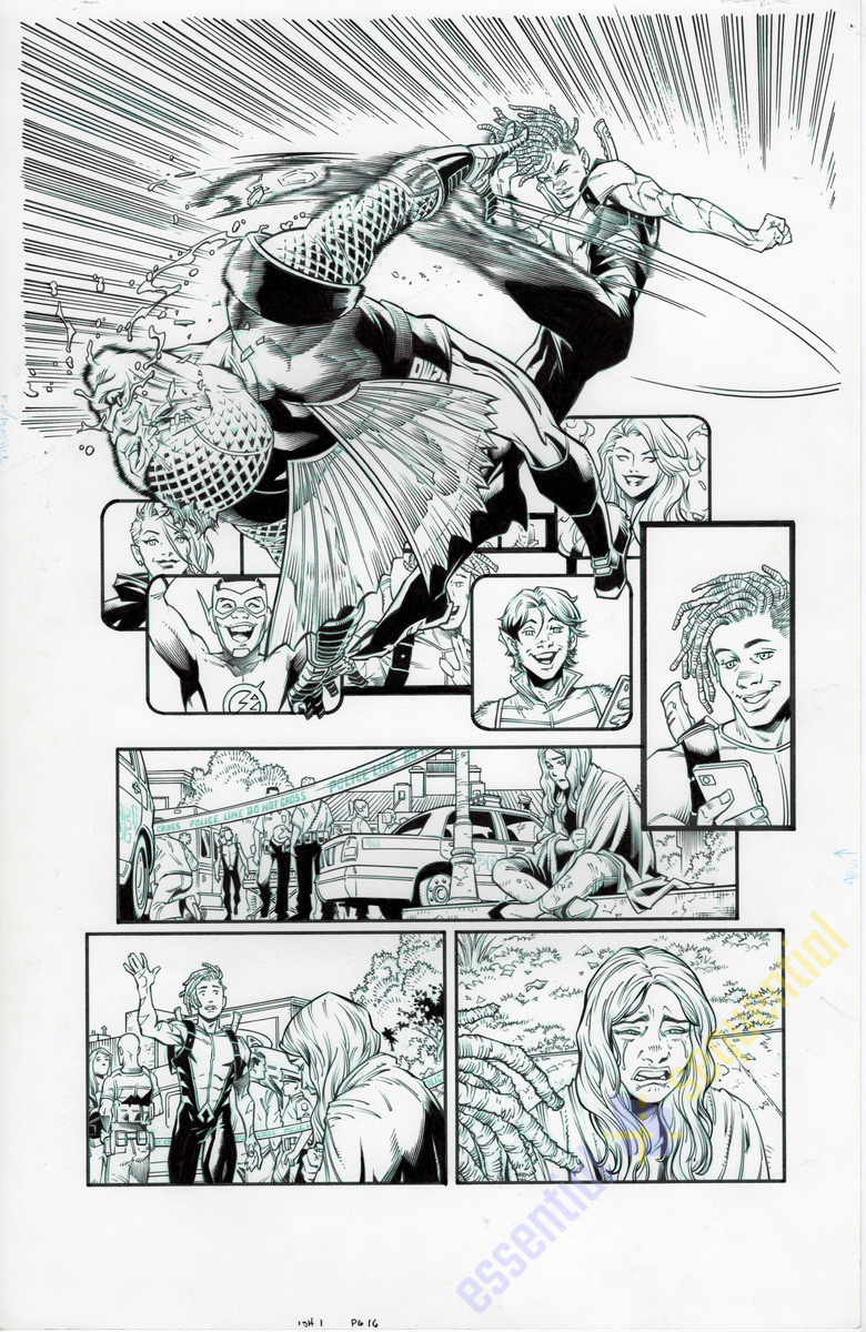 Aquaman: The Becoming #1 page 16 by Diego Olortegui and Wade von Grawbadger 1 Aquaman: The Becoming #1 page 16 by Diego Olortegui and Wade von Grawbadger