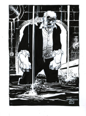 Grundy by Klaus Janson