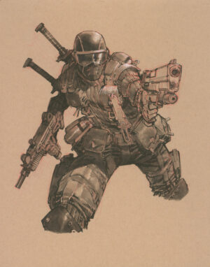 G.I Joe Snake Eyes by Eric Canete