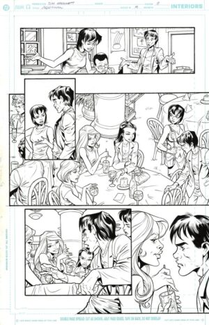 Aquaman #14 p.08 by Tom Grummett and Wade von Grawbadger