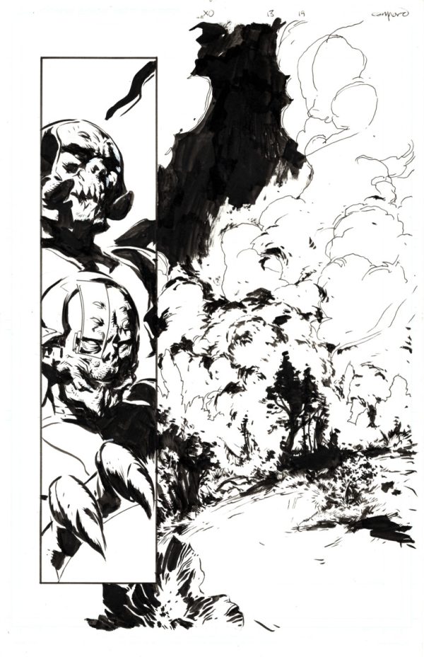 X-O Manowar #13 page 19 by Cary Nord