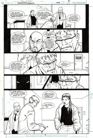 Detective Comics #778 p.08 by Tommy Castillo and Wade von Grawbadger