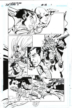JLA Hypo Classified #18 p.04 by Jose Garcia Lopez & Klaus Janson