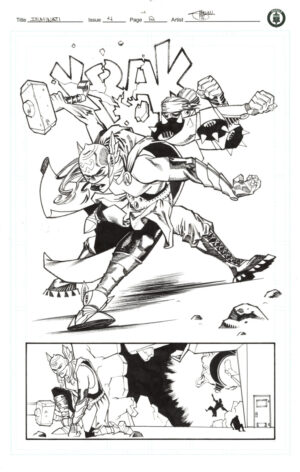 Illuminati #4 p.12 by Shawn Crystal