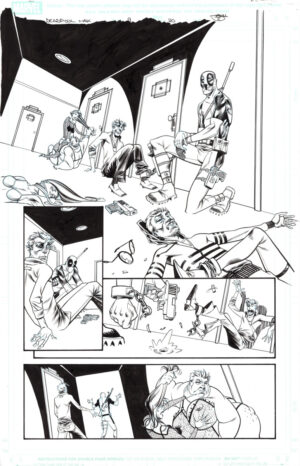 Deadpool Max #9 p.20 by Shawn Crystal