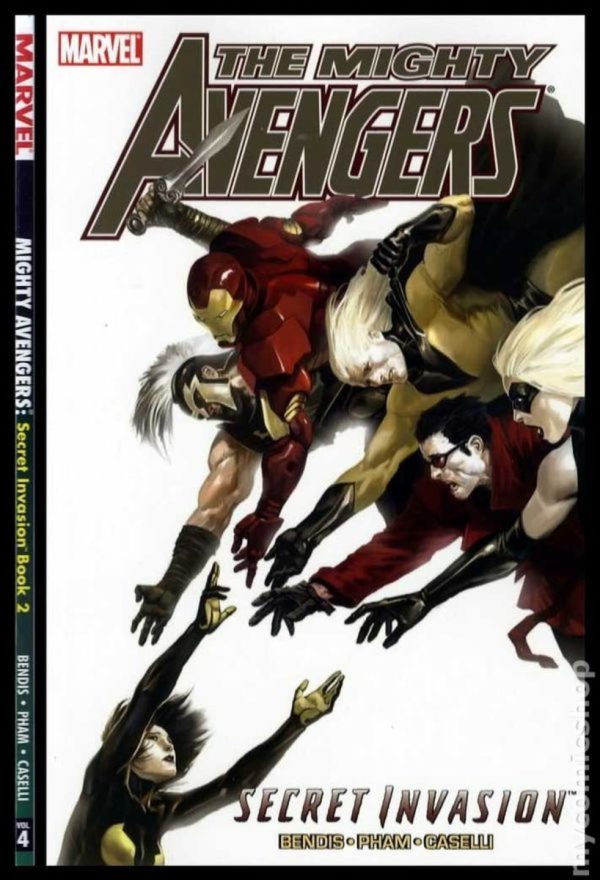 Mighty Avengers #20 p.03 by Lee Weeks - Image 2