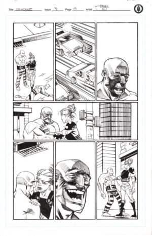 Illuminati #7 p.19 by Shawn Crystal