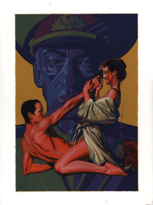 GoldenEye #2 Cover by Brian Stelfreeze