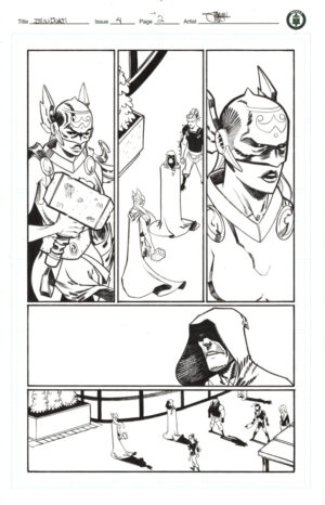 Illuminati #4 p.02 by Shawn Crystal