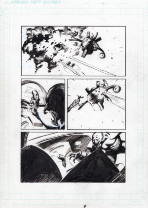 X-O Manowar #11 page 19 by Cary Nord