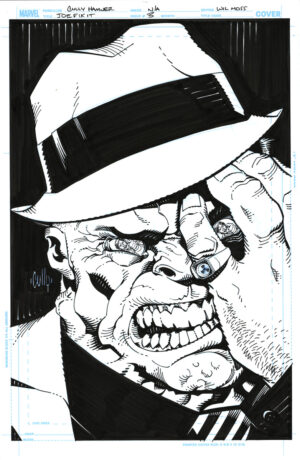 Mr. Fixit #3 Cover by Cully Hamner