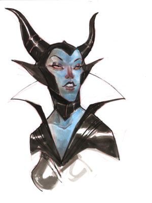 Malificent B by Eric Canete