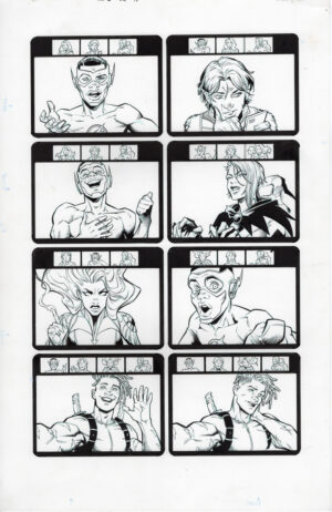 Aquaman: The Becoming #1 page 15 by Diego Olortegui and Wade von Grawbadger