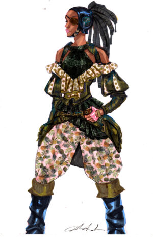 Pineapple by Mindy Lee