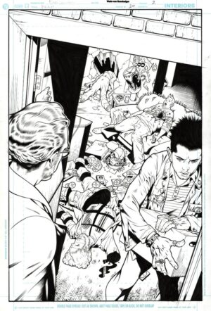 Hero #20 p.02 by  Dale Eaglesham and Wade von Grawbadger