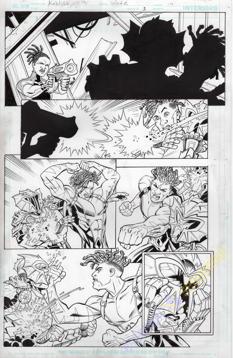 Aquaman: The Becoming #3 page 19 by Wade von Grawbadger 1 Aquaman: The Becoming #3 page 19 by Wade von Grawbadger