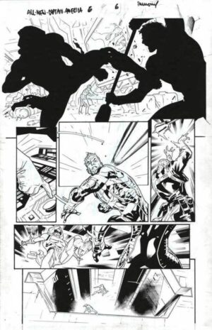 All-New Captain America #6 p.06 by Stuart Immonen and Wade von Grawbadger