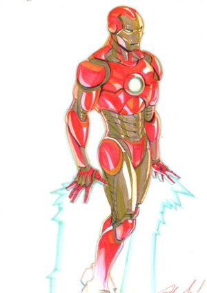 Ironman by Mindy Lee