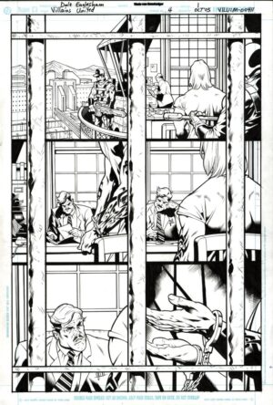 Villains United #4 p.01 by Dale Eaglesham and Wade von Grawbadger