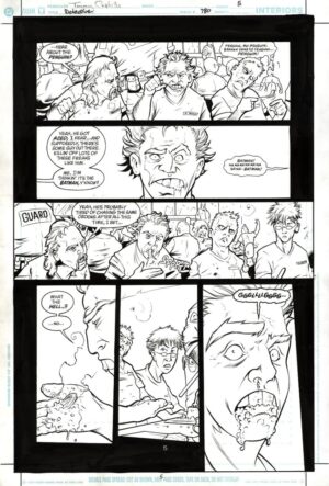 Detective Comics #780 p.05 by Tommy Castillo and Wade von Grawbadger