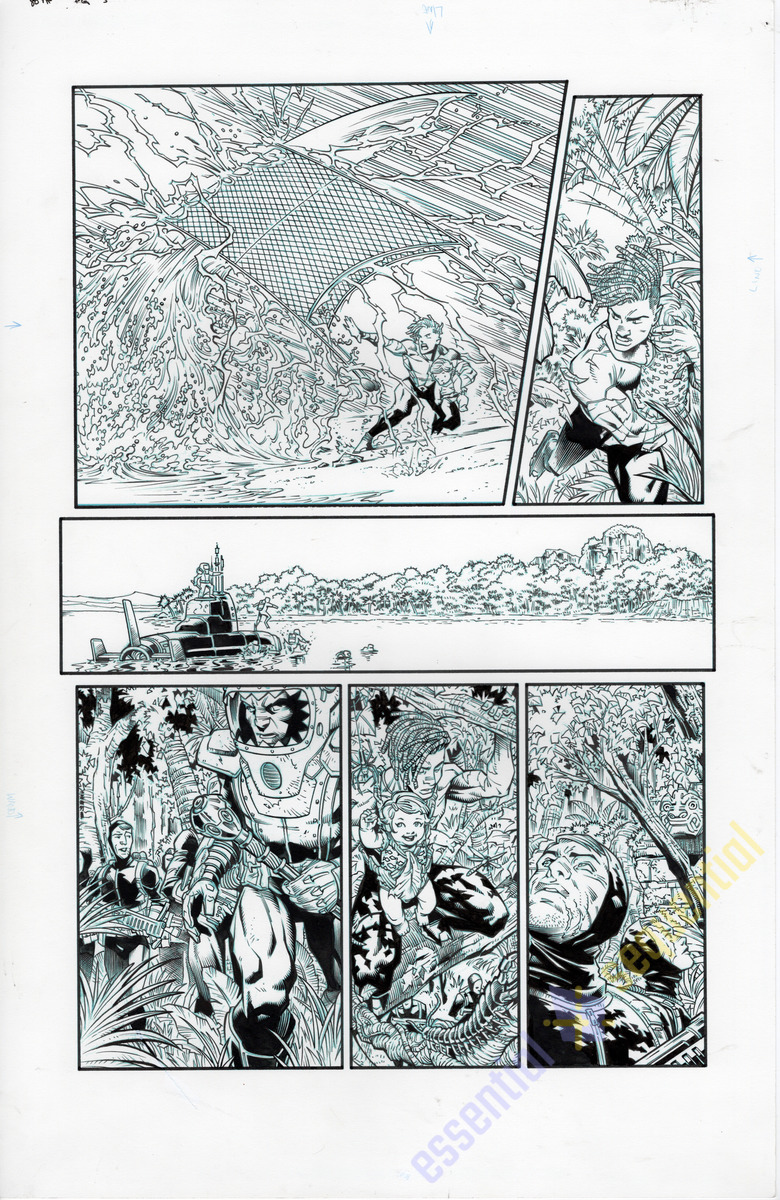 Aquaman 80th Anniversary #1 page 5 by Diego Olortegui and Wade von Grawbadger 1 Aquaman 80th Anniversary #1 page 5 by Diego Olortegui and Wade von Grawbadger