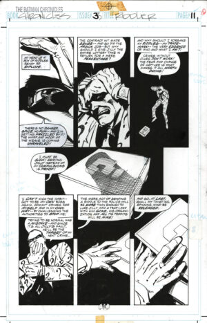 Batman Chronicles #3 p.11 by Brian Stelfreeze