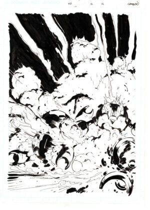 X-O Manowar #12 page 12 by Cary Nord