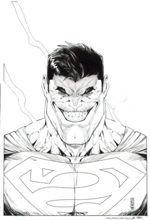 Action Comics #1062 Cover by John Timms