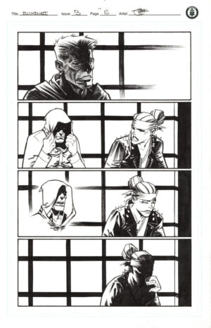 Illuminati #3 p.16 by Shawn Crystal