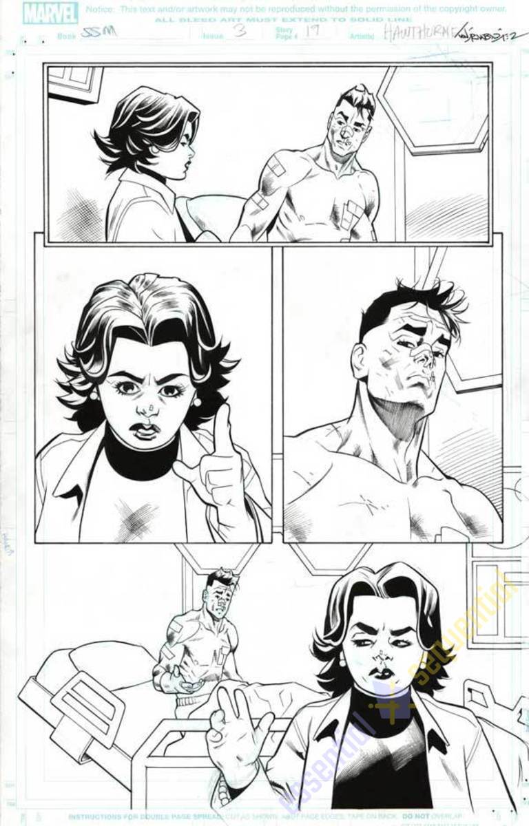 Superior Spider-Man #3 p.19 by Mike Hawthorne and Wade von Grawbadger 1 Superior Spider-Man #3 p.19 by Mike Hawthorne and Wade von Grawbadger