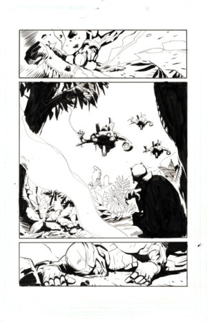 X-O Manowar #11 page 15 by Cary Nord