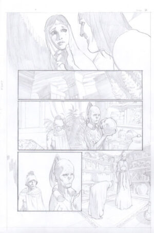 Conan #5 p.08 by Cary Nord