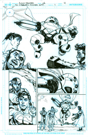 DC Cybernetic Summer #1 p.04 by Cully Hamner