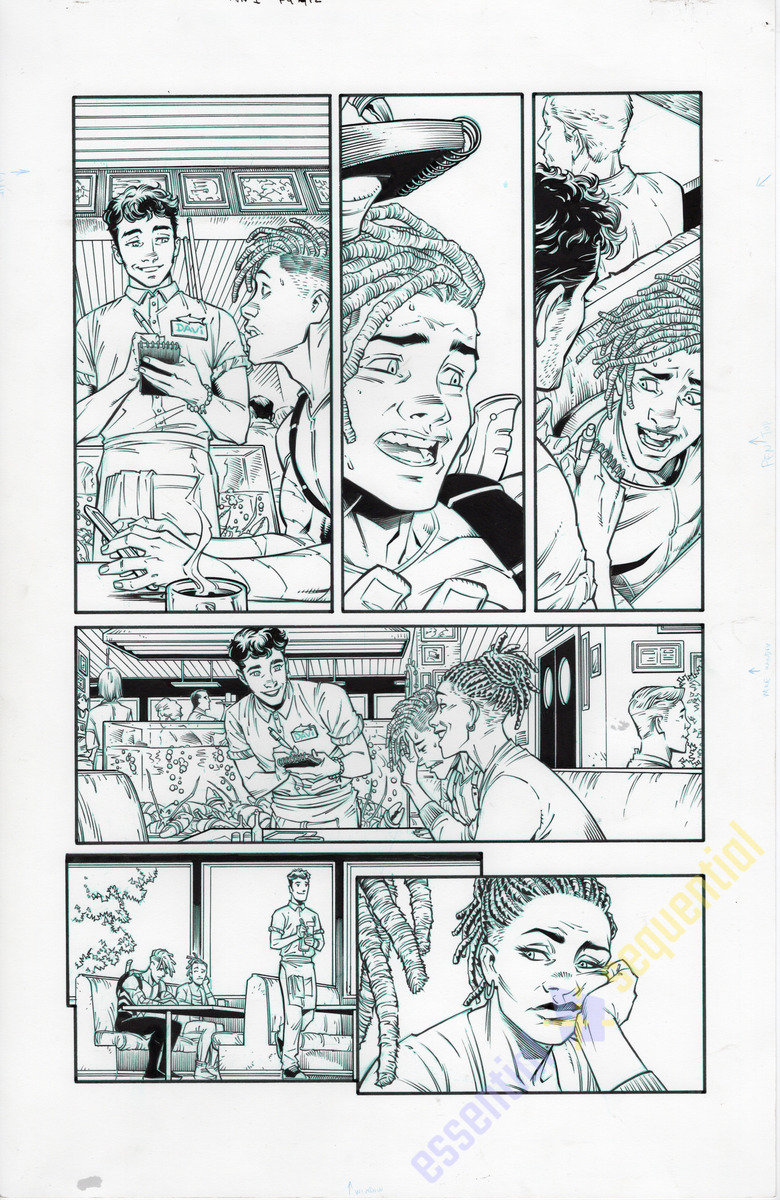 Aquaman: #1 page 12 by Diego Olortegui and Wade von Grawbadger 1 Aquaman: #1 page 12 by Diego Olortegui and Wade von Grawbadger