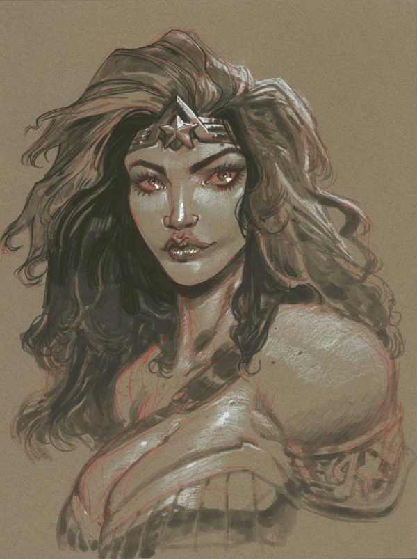 Wonder Woman by Eric Canete