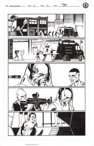 Illuminati #7 p.03 by Shawn Crystal