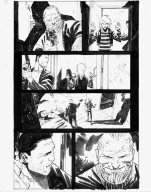 Dead Body Road #3 p.01 by Matteo Scalera