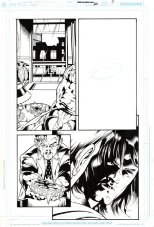 Hero #20 p.05 by Dale Eaglesham and Wade von Grawbadger